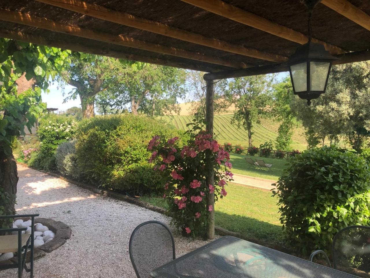 Vigna Sant' Amico Country House Morro dʼAlba Buitenkant foto