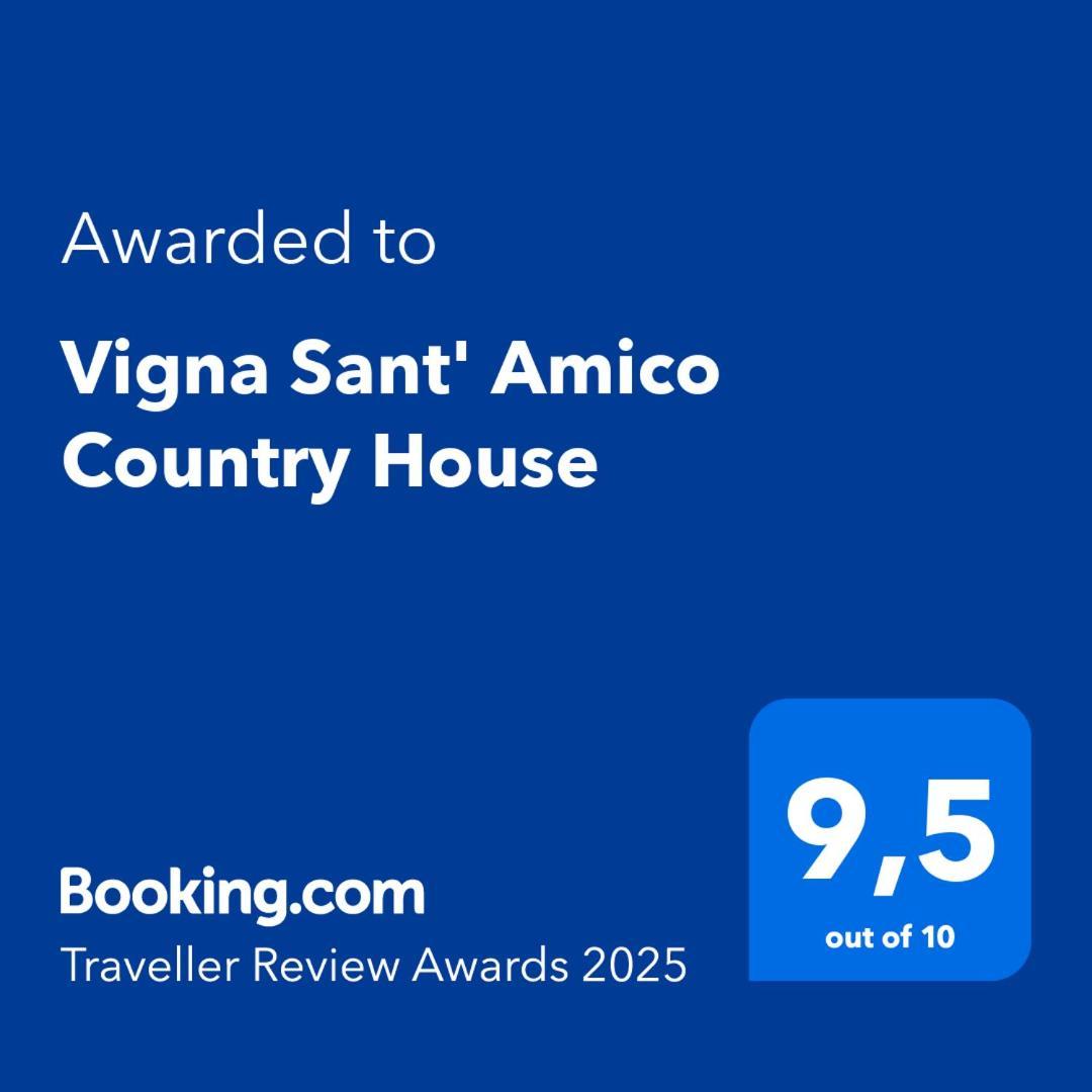 Vigna Sant' Amico Country House Morro dʼAlba Buitenkant foto
